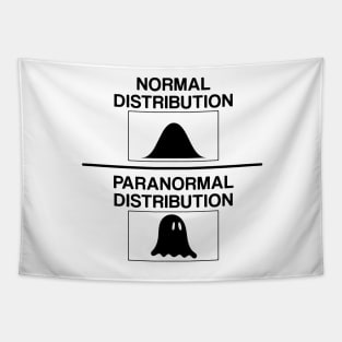 Normal Distribution Paranormal Distribution Tapestry