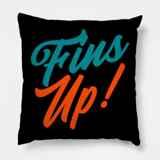 Fins Up Pillow