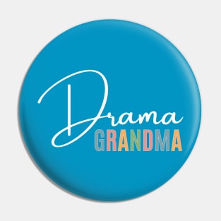 Drama Grandma Pin