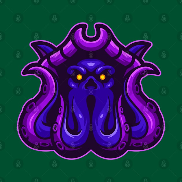 Octopus by mightyfire