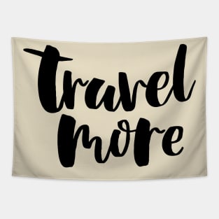 Travel More Tapestry