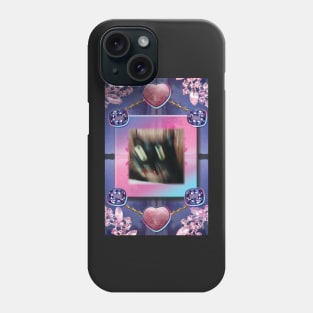 fast cat smashes the dang buy button Phone Case