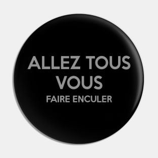 Faire Enculer Pin