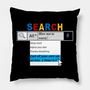 Search for Worry Relief Pillow