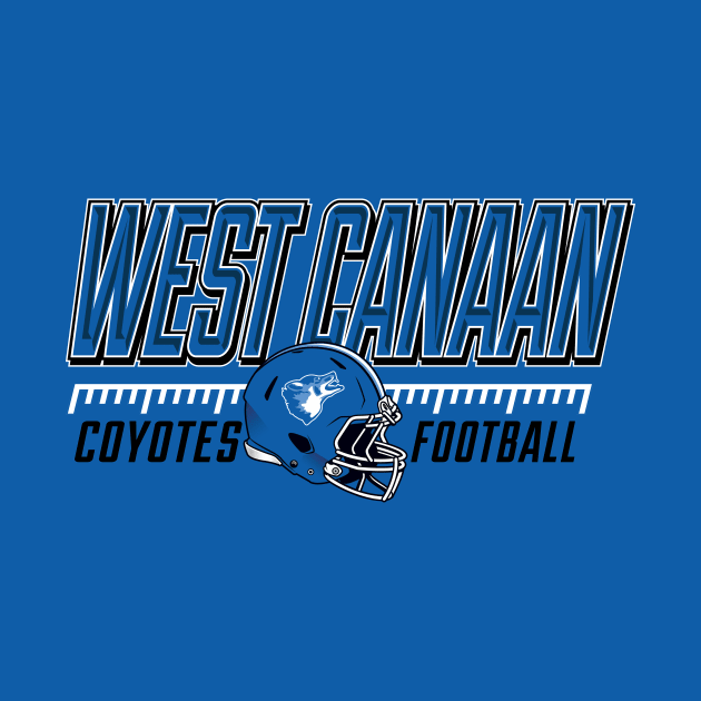 West Canaan Football by HeyBeardMon