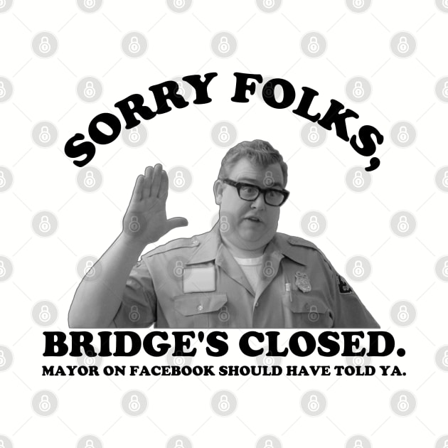 Connellsville McCray Robb Bridge Is Closed by AngryMongoAff