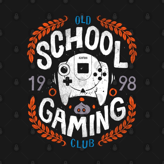 Old School Gaming Club - Dreamcast by Azafran