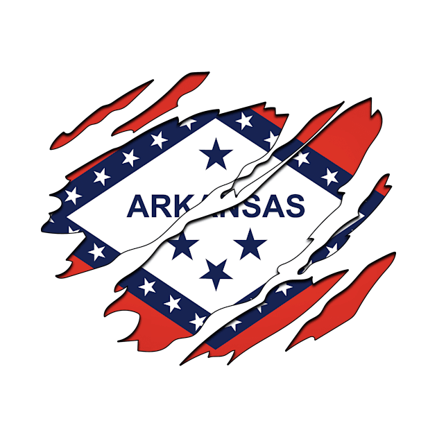 Tear Away Arkansas by InspiredQuotes