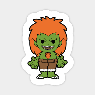 Blanka Chibi Magnet