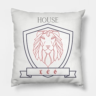 House Leo Pillow