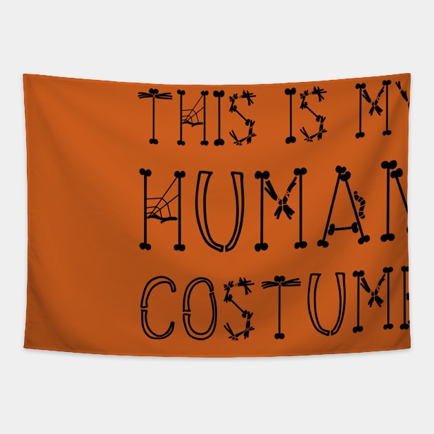 This is my human costume Tapestry by Myartstor 