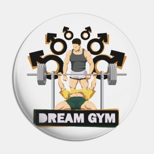 Dream Gym Pin