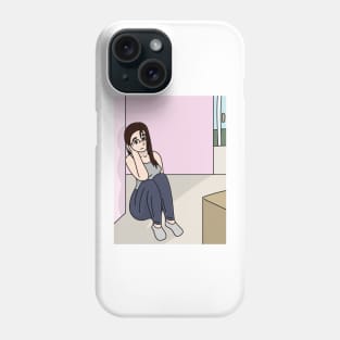 The Big Sad Phone Case