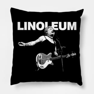 Linoleum Fat Mike Pillow