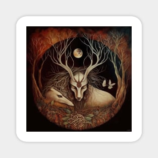 Pagan Art 04 Magnet