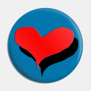 hard love Pin