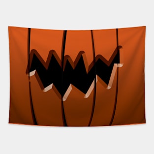 pumpkin face Tapestry