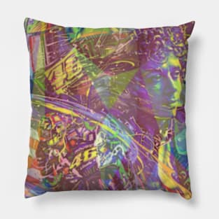 Vale 46 Colorful Style Pillow