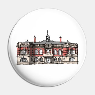 Battersea Arts Center London UK Pin