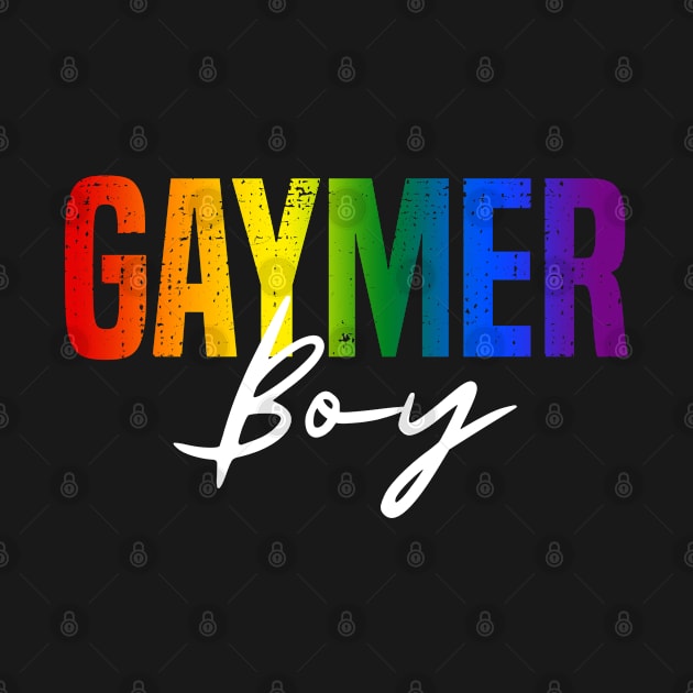 Gay Pride Gaymer Boy by MilotheCorgi