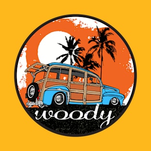 Woody - Classic Cars T-Shirt