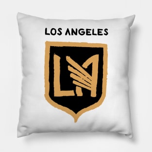 Los Angeleeees F.C 02 Pillow