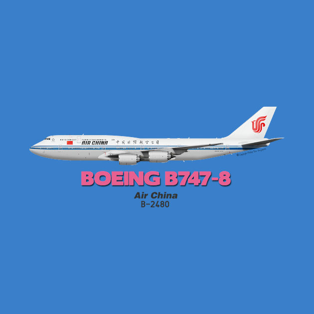 Boeing B747-8 - Air China by TheArtofFlying