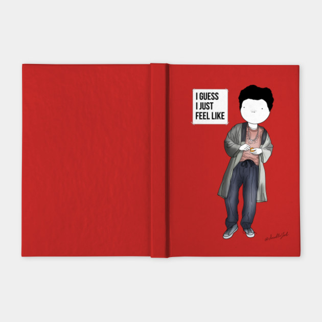 Mayer Guess I Just Feel - John Mayer Notebook | TeePublic