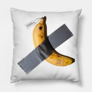 ART BASEL BANANA Pillow