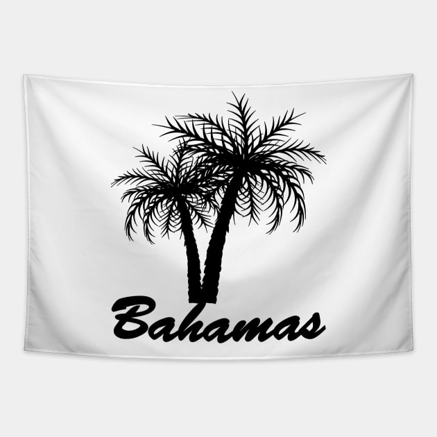 Bahamas Tapestry by Polli