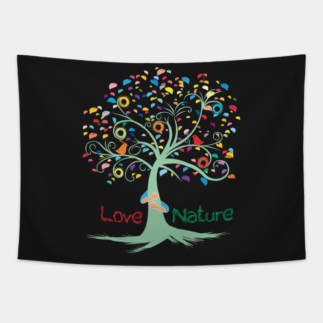 Wishtree Tapestry by adjectiveapprl