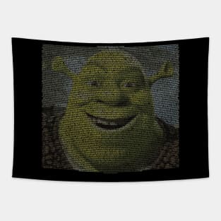 Entire shrek script tapestry 2025