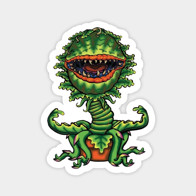 Audrey II Magnet by buddysbane