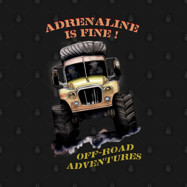 Adrenaline -Off-road by Stades