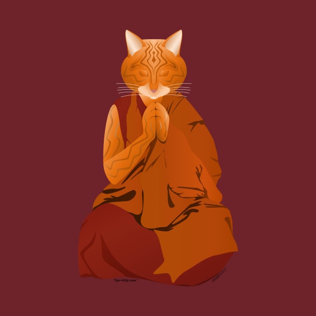 Lama Tiger Cat by FunkilyMade