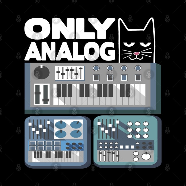 Only Analog Cat Modular Synthesizer Synth Drum by Kuehni