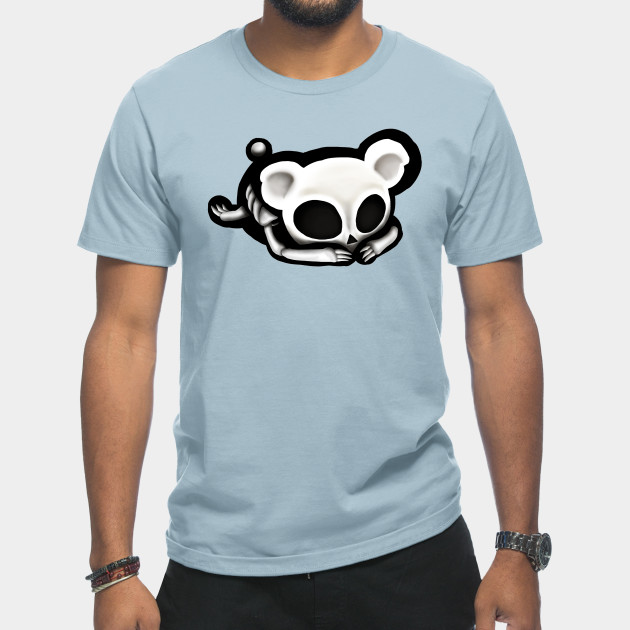 Disover Skeleton bear - Skeleton - T-Shirt