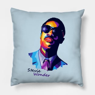 Stevie Wonder Pillow