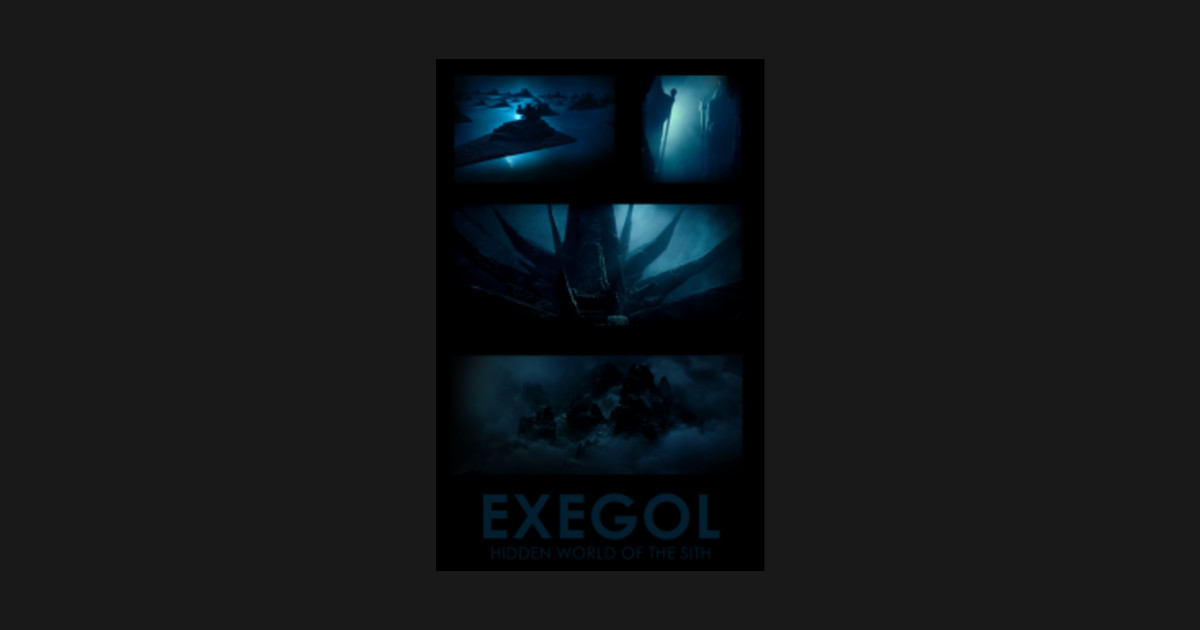 Exegol - Exegol - T-Shirt | TeePublic