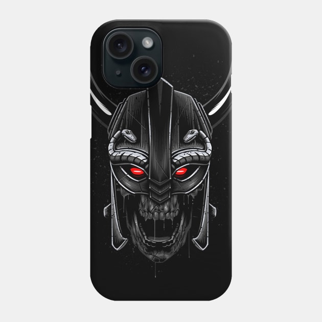 Viking Zombie Phone Case by albertocubatas