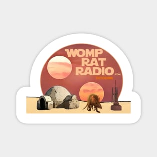 Womp Rat Radio Podcast Magnet