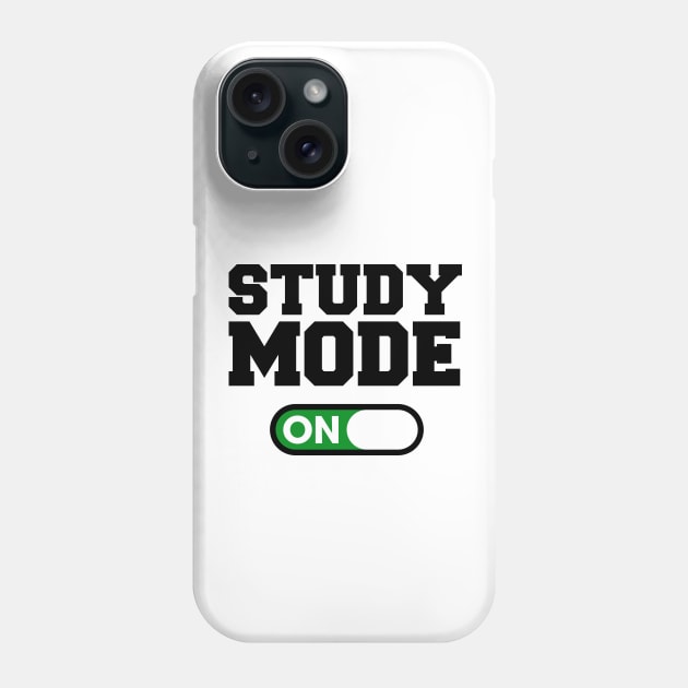 Study Mode Phone Case by Woah_Jonny