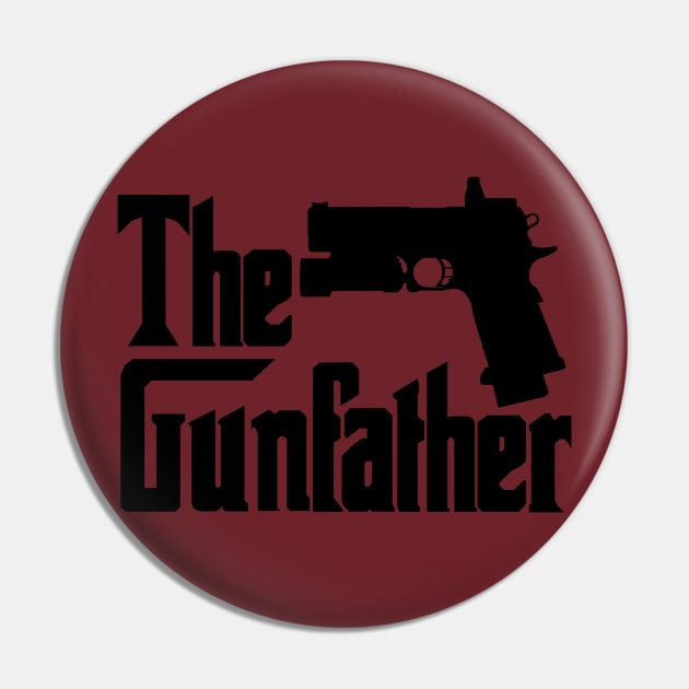 gunfather Pin by 752 Designs