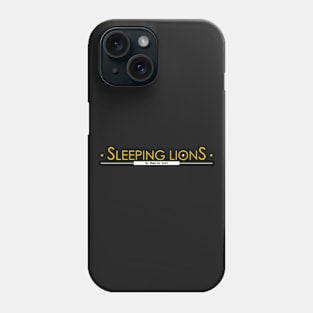 Sleeping Lions Phone Case