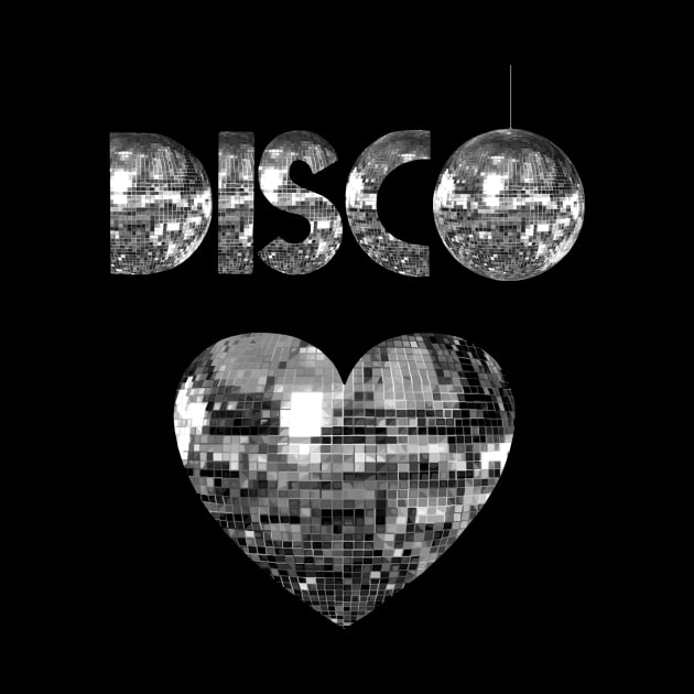 Disco Love by Art by Deborah Camp