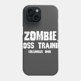 Zombie Run Phone Case