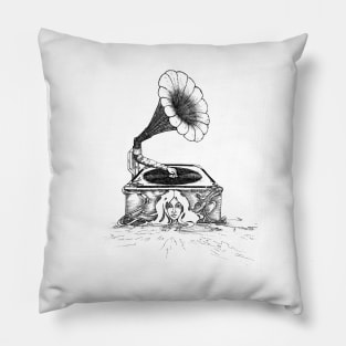 The Musical Box Pillow