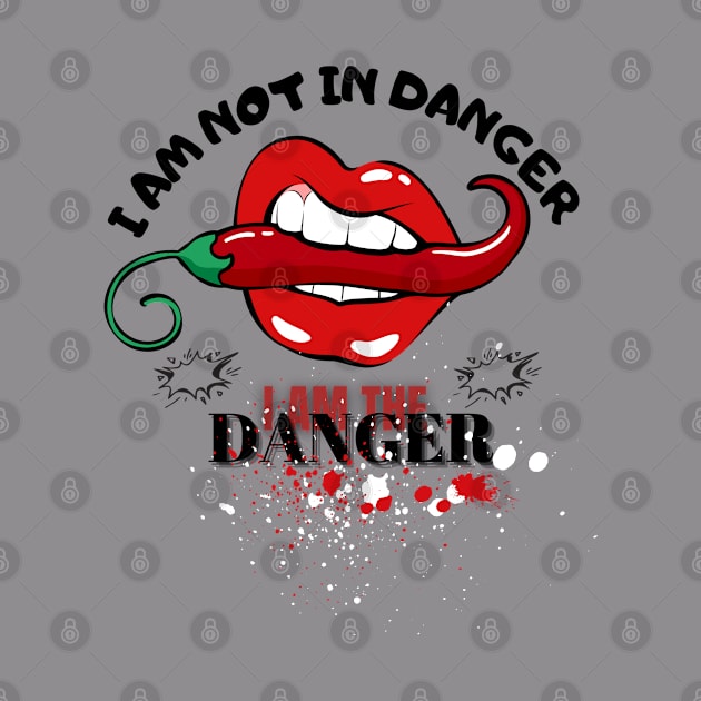 I AM NOT IN DANEGER , I AM THE DANGER by ITS-FORYOU