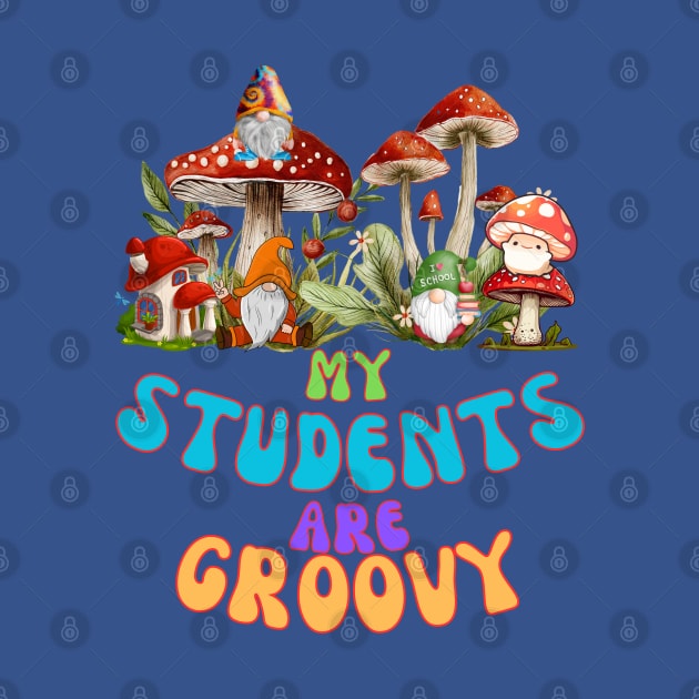 My Students are groovy 2 by Orchid's Art