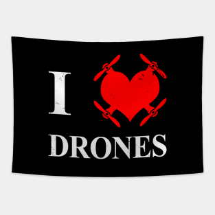 Drone Enthusiast Youtubers Vloggers FiIm Makers Gift For Drone Pilot Tapestry